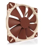 NOCTUA Ventilátor NF-A20-PWM, 200mm, hnědá