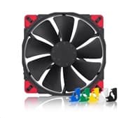 NOCTUA Ventilátor NF-A20 PWM CH.BK.S, 200mm, černá