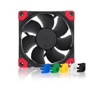 NOCTUA Ventilátor NF-A8 PWM CH.BK.S, 80mm, černá