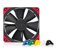 NOCTUA Ventilátor NF-F12 PWMCH.BK.S, 120mm, černá