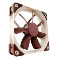 NOCTUA Ventilátor NF-S12A-FLX, 120mm, hnědá