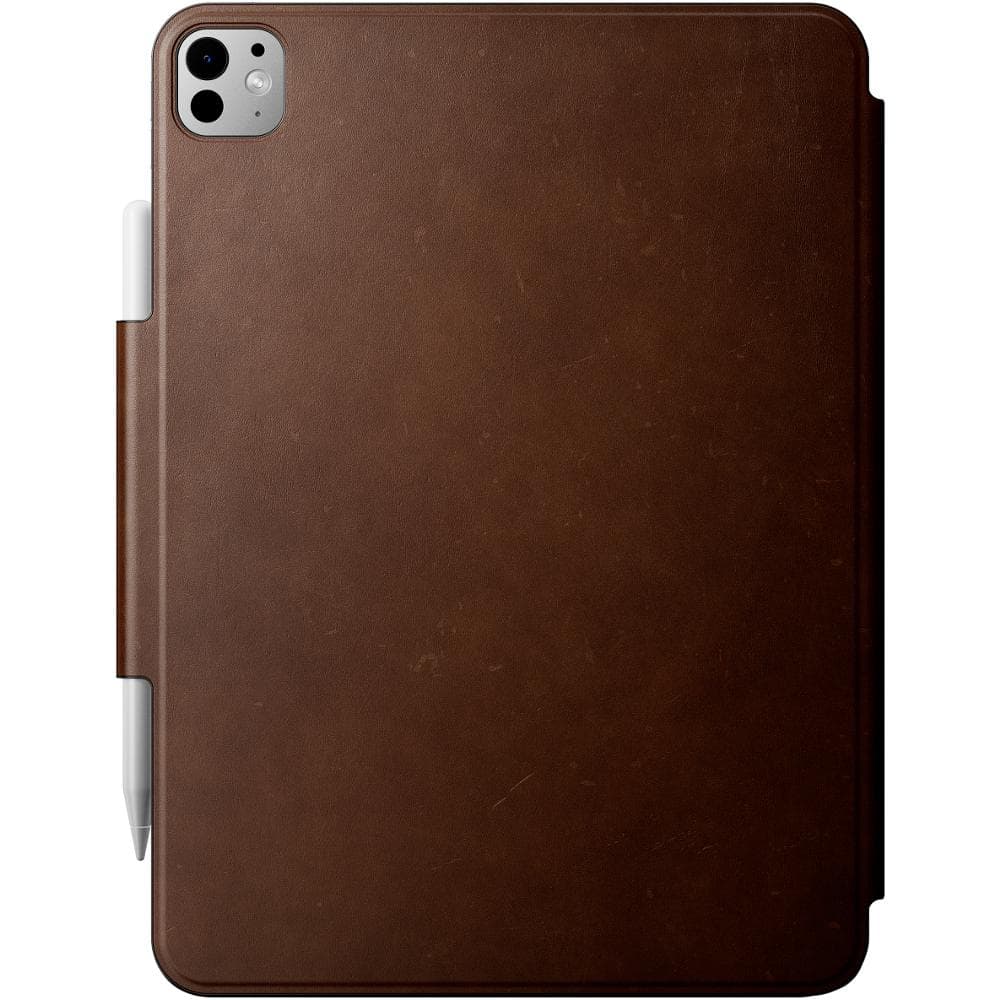 Nomad Leather Folio brown iPad Pro 11 M4