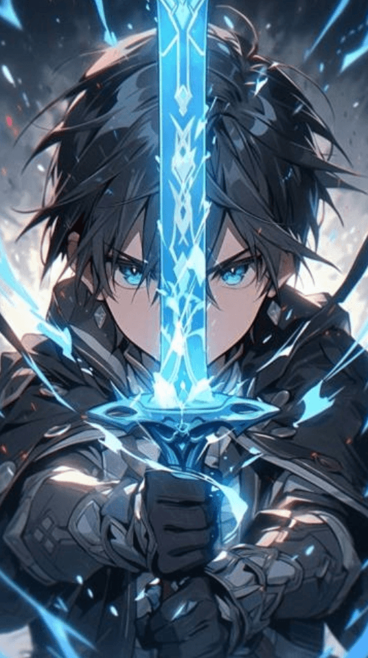 NORIMPEX Diamantové malování Kirito 30x40cm