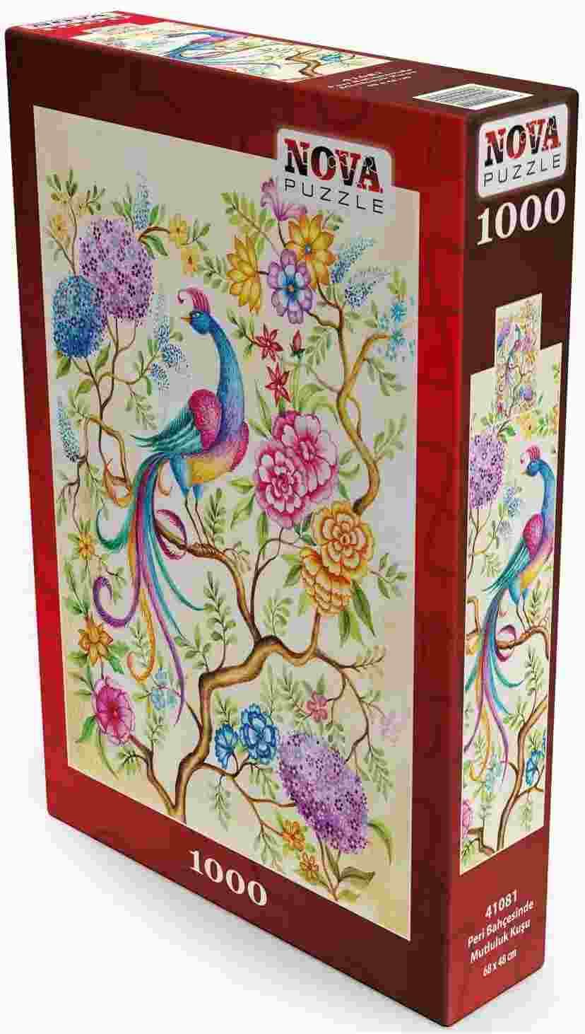 Nova puzzle - Puzzle Bird of Happiness - 1000 dielov