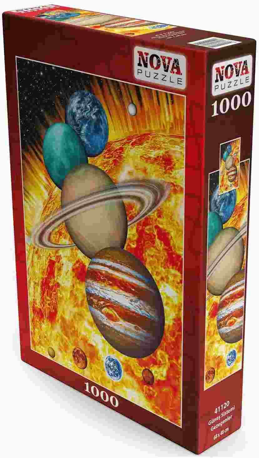 Nova puzzle - Puzzle Solar System - 1000 dielov