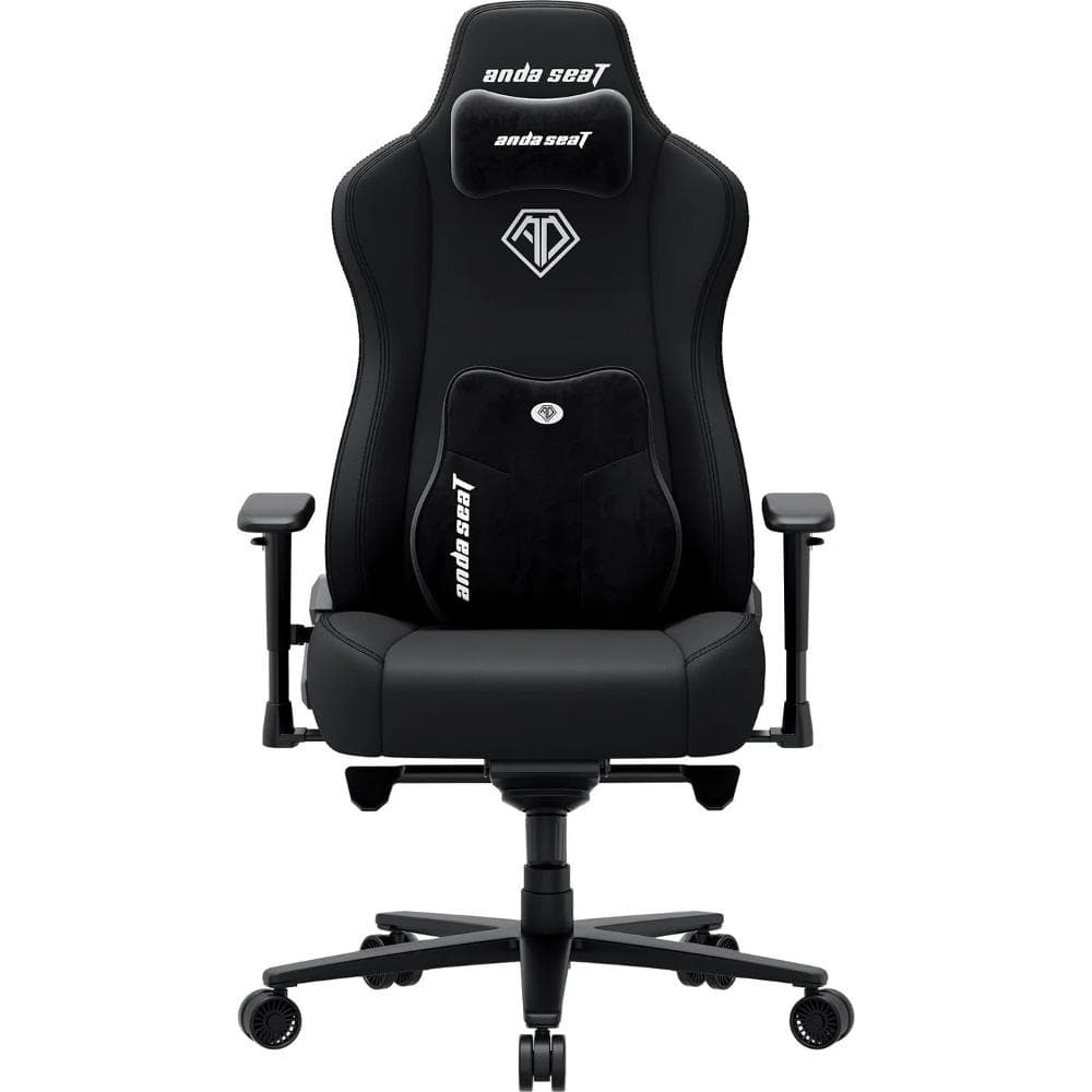 Novis Plus XL Black Fabric ANDASEAT