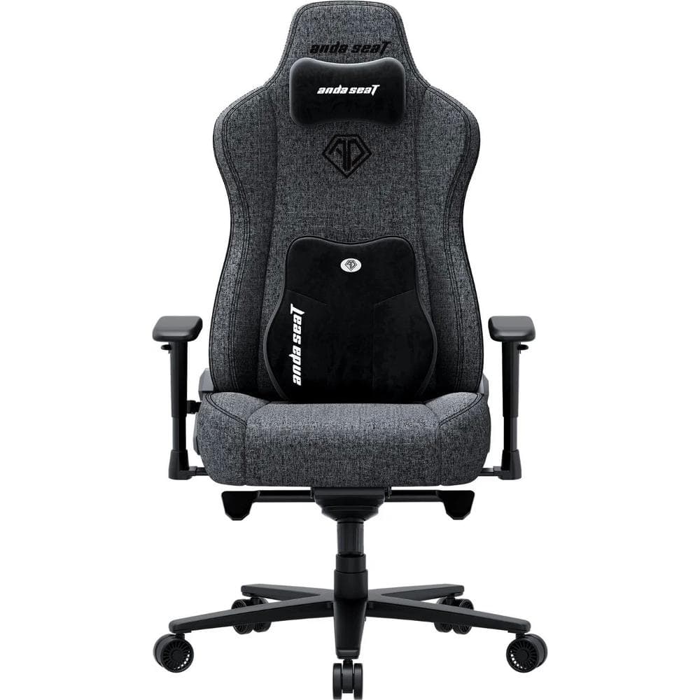 Novis Plus XL Dark Gray Fabric ANDASEAT