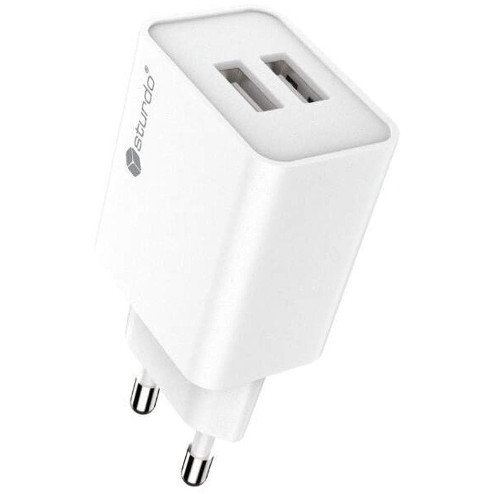 NSI-0086-STU-2XUSB 2,1A nabijačka