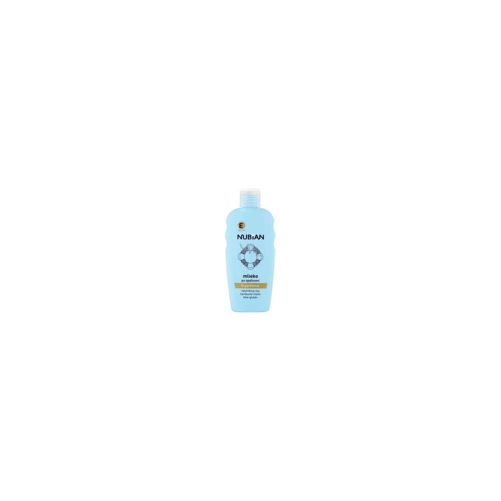 Nubian Mlieko po opaľovaní 200ml