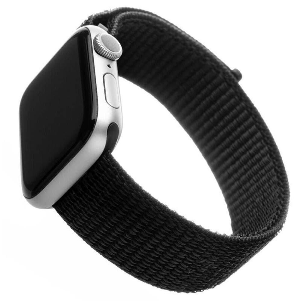 Nylon Strap AW 38-41mm, black FIXED