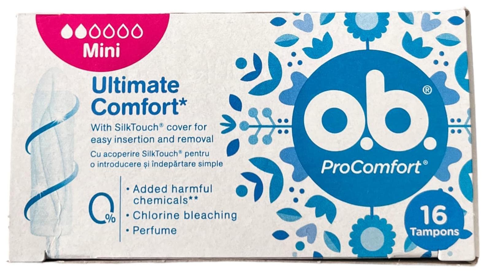 O.B. 16ks ProComfort Mini