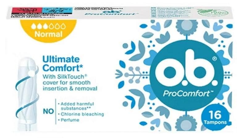 O.B. 16ks ProComfort Normal