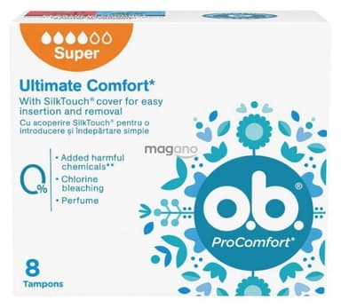 O. B. ProComfort 8ks Super