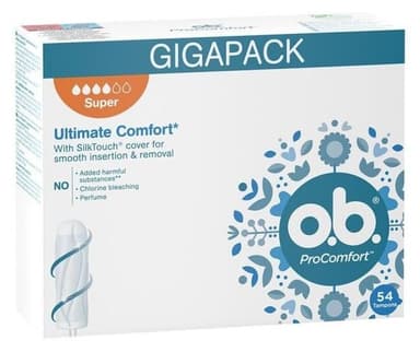 O.B. ProComfort Suer 54ks
