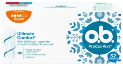 O. B. ProComfort Super 32ks