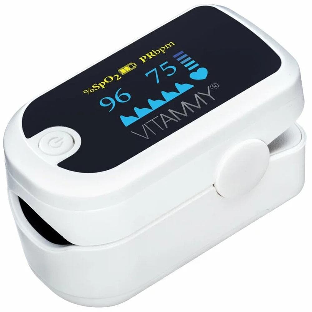 O2 CONNECT pulzný oxymeter s BT VITAMMY