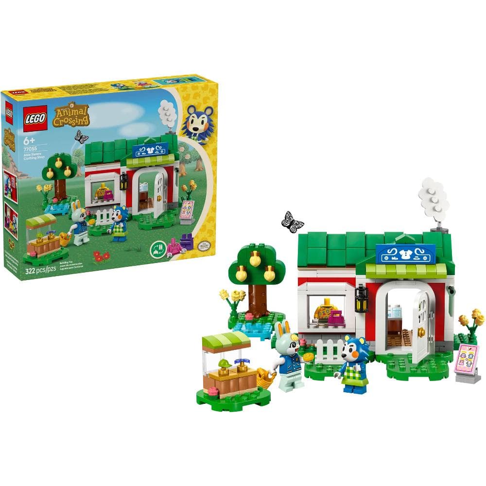 Obchod s oblečením Able Sisters 77055