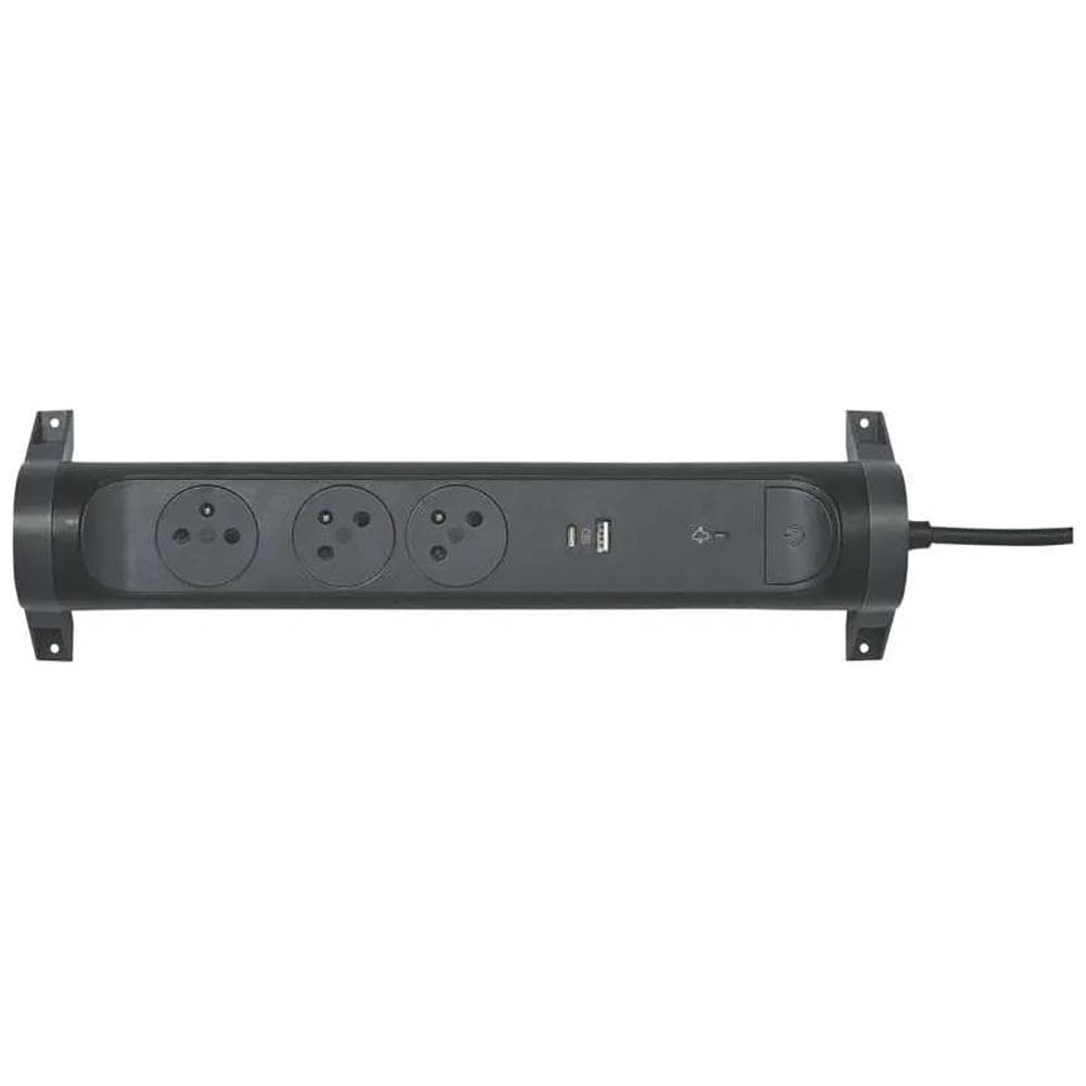 OCHR. PREP. 3Z 1,5M+2×USB LEGRAND