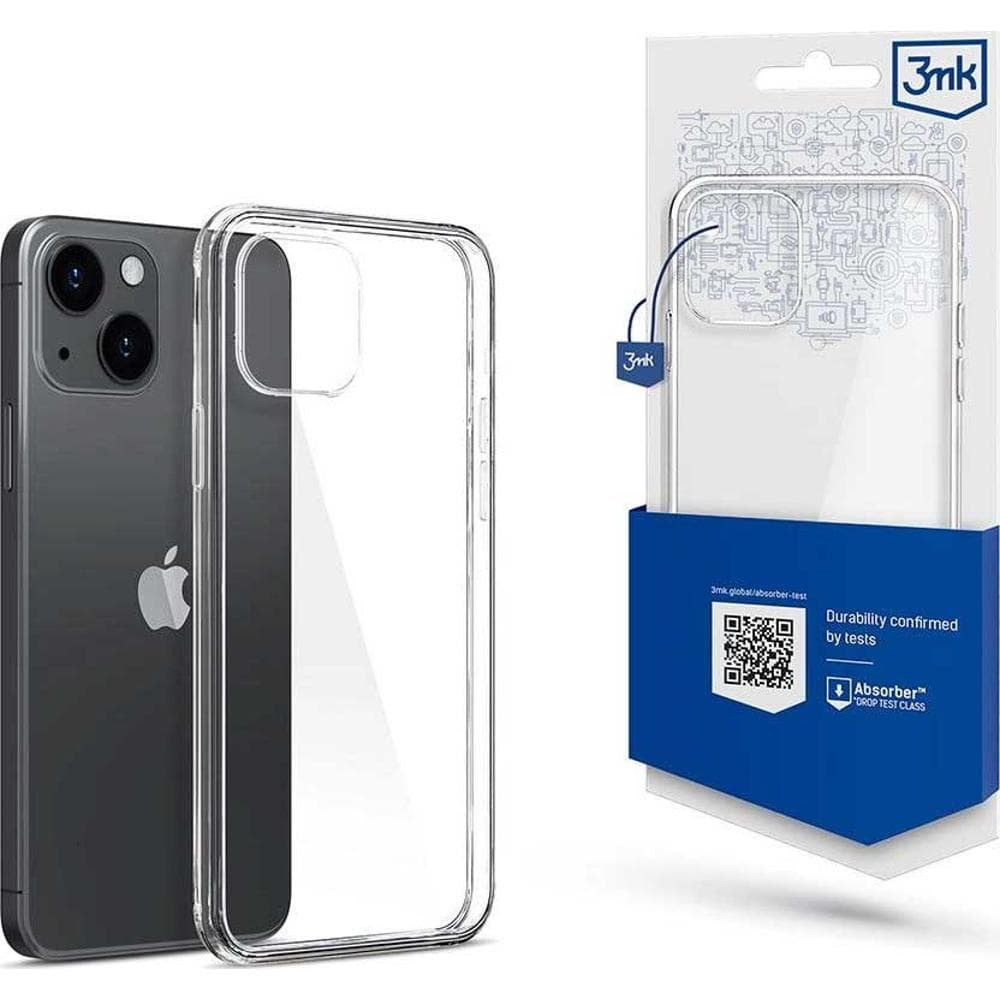 Ochranný kryt clear iPhone 15 Plus 3MK
