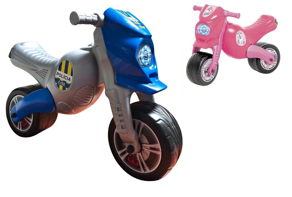 Odrážadlo motorka Cross 8 - polícia
