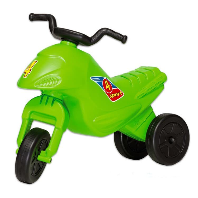 Odrážadlo SuperBike Mini 3farby - zelená