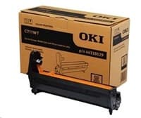 Oki Image. valec pre biely toner pre C711WT (6k)