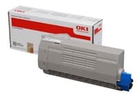 Oki Toner biely pre C711WT (6 000 strán za minútu))