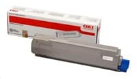 Oki Toner Magenta pre C801/C821 (7 300 strán)