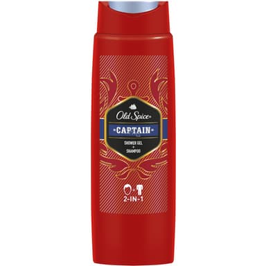 Old Spice sprchový gél 250ml Captain