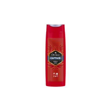 Old Spice sprchový gél 2x400ml 3v1 Captain