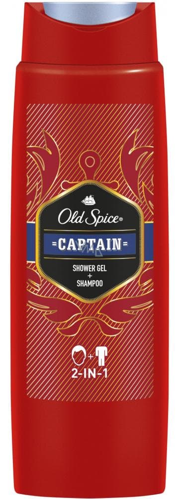 Old Spice sprchový gél 250ml Captain