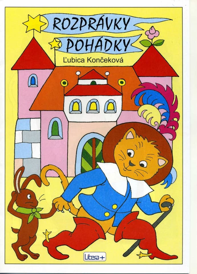 Omaľovanky s predlohou A4