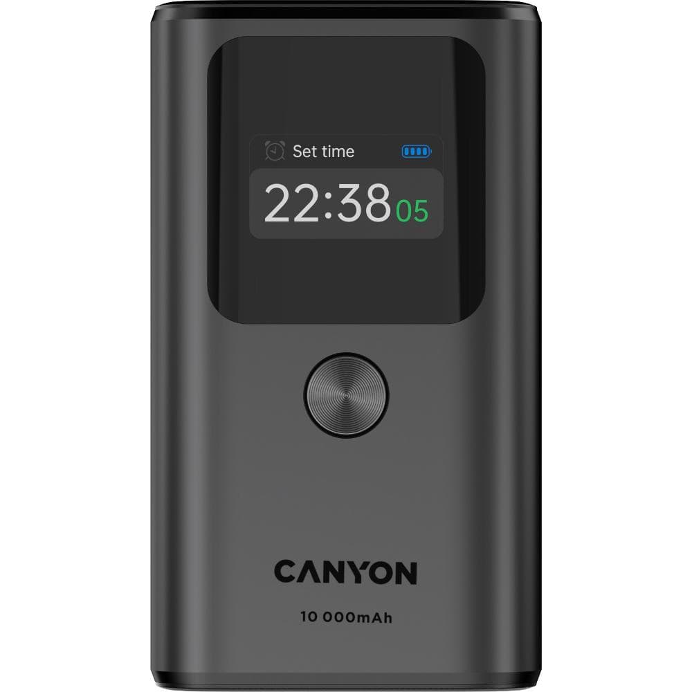 OnPower 130 PB 30W 10000 mAh šedá Canyon