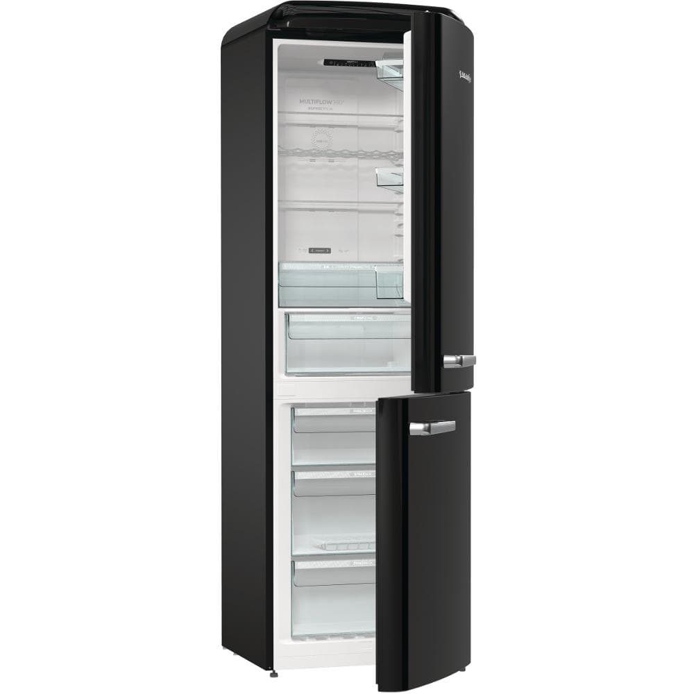 ONRK619DBK chladnička kombi GORENJE