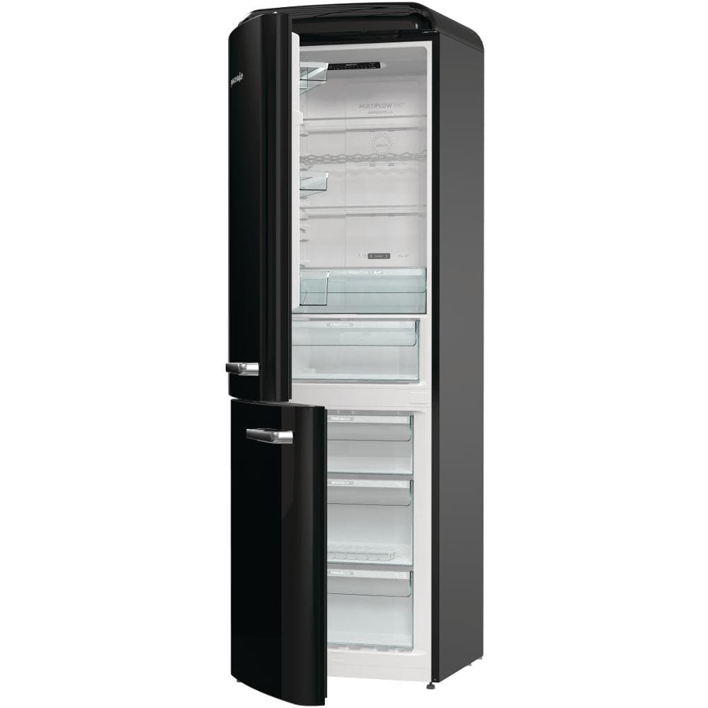 ONRK619DBK-L chladnička kombi GORENJE