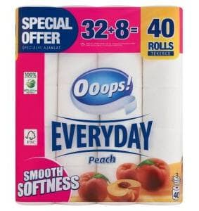 Ooops! Everyday Servítky 100ks/1vrstv.