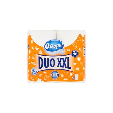 Ooops! Kuchynské utierky Duo XXL 2rol./2vrstvové