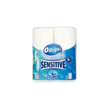 Ooops! Kuchynské utierky Sensitive 2rol/2vrstvové