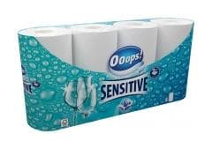 Ooops! Kuchynské utierky Sensitive 4rol/2vrstvové