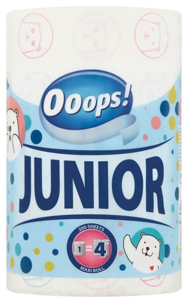 Ooops! Kuchynské utierky Junior 1rol/2vrstvové