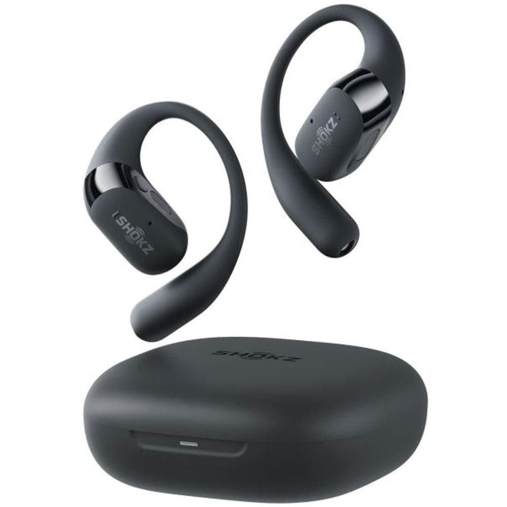 OpenFit 2+ BT sluchátka černá SHOKZ