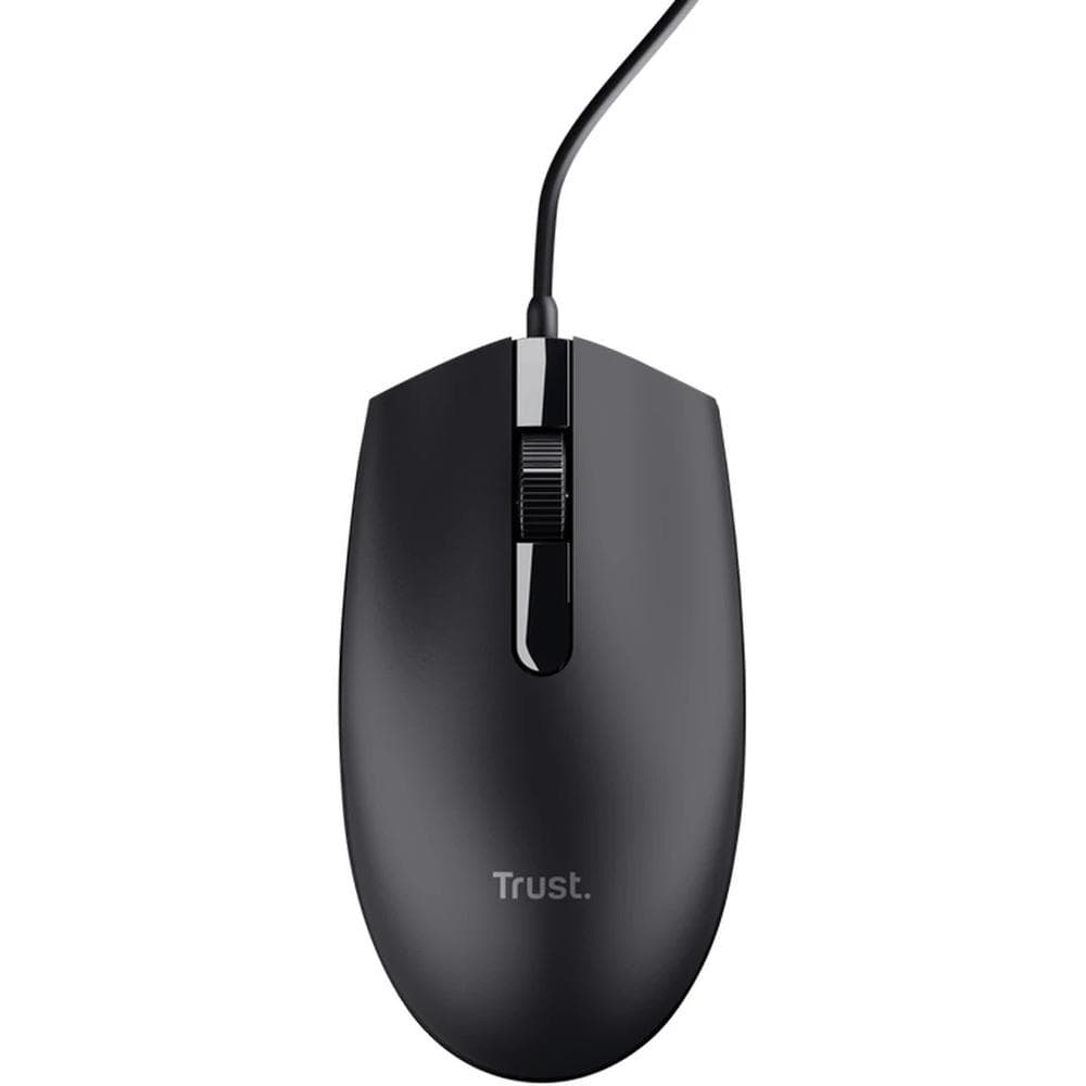 Optická myš TM-101 ECO, USB BK TRUST