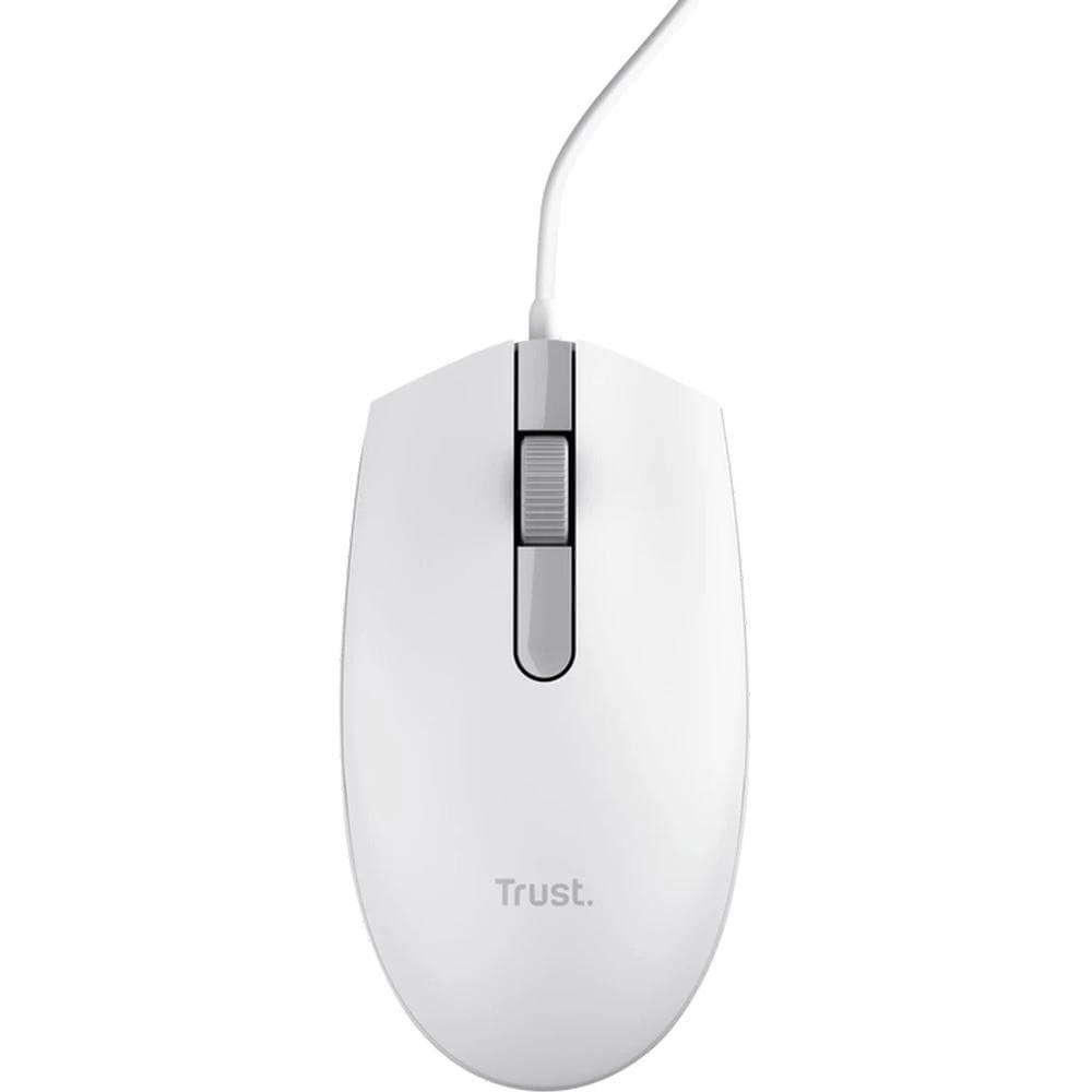 Optická myš TM-101 ECO, USB WH TRUST