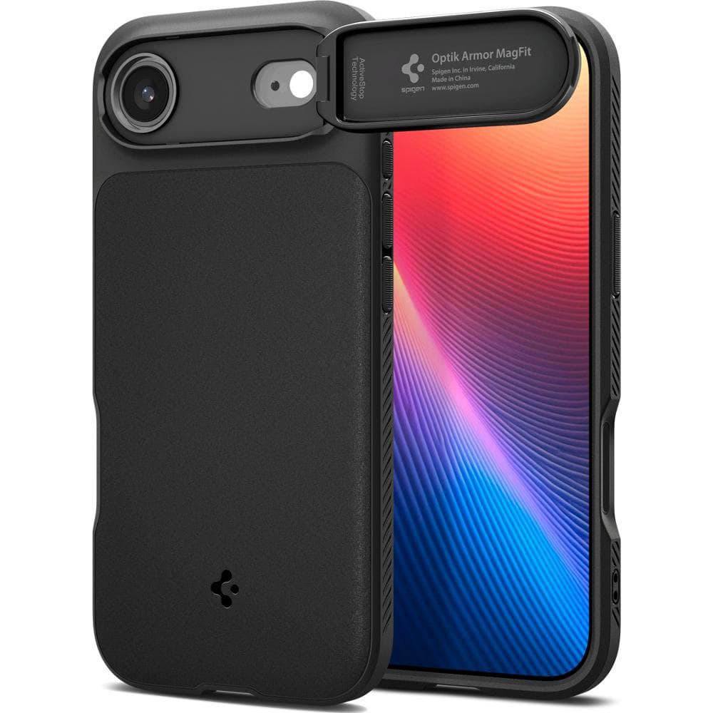 Optik Armor MS case iPhone 17 Air Black