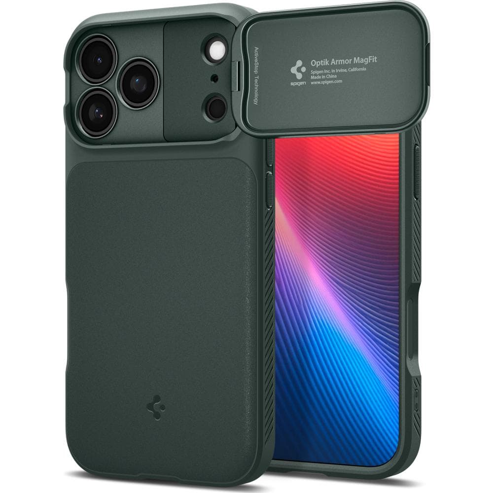 Optik Armor MS case iPhone 17 Pro Green