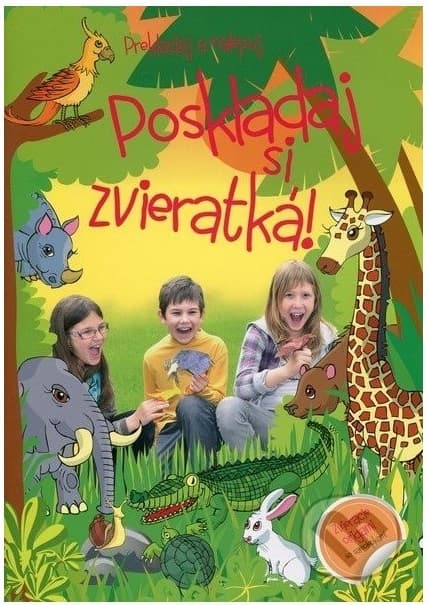 Origami - Poskladaj si zvieratká