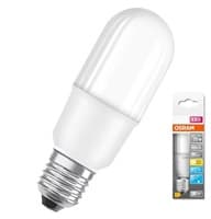 OSRAM LED STAR E27 9W/827 LEDSTICK75W  teplá