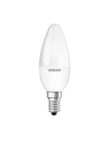 OSRAM VALUE E14 7W (7,5W)/827 CLB60W svíčka teplá