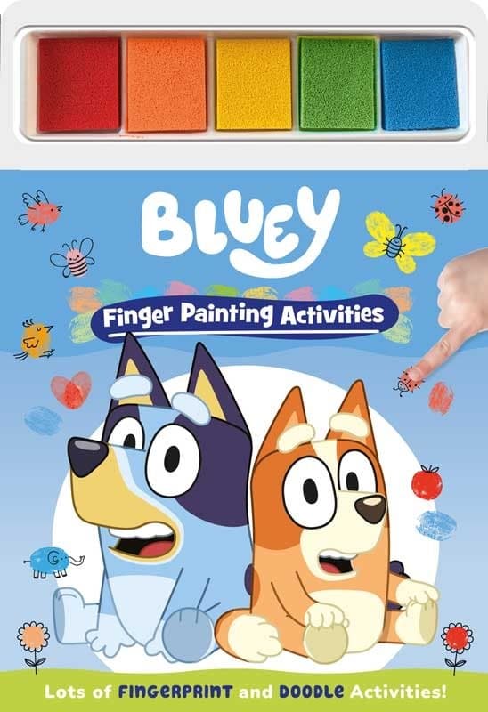 Otiskni prstík Bluey