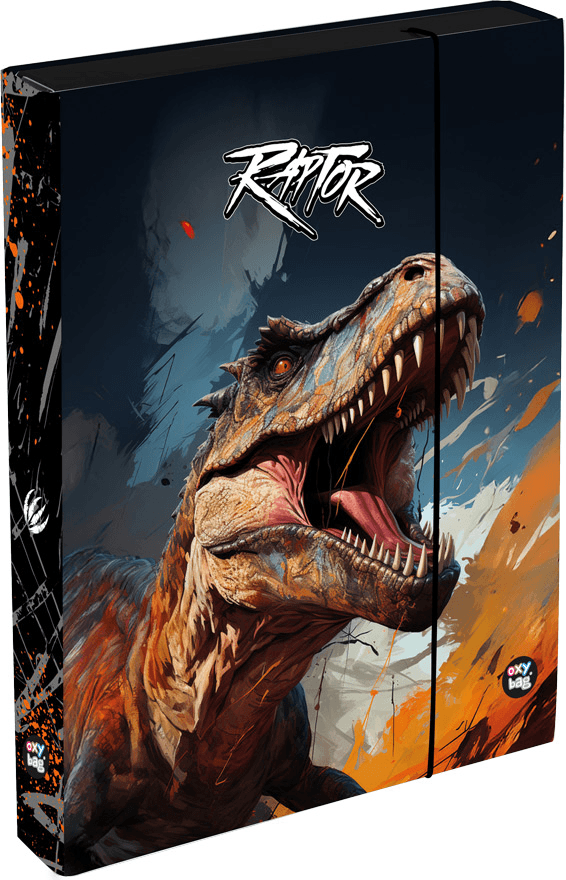 OXYBAG Box na sešity A4 Jumbo Dino